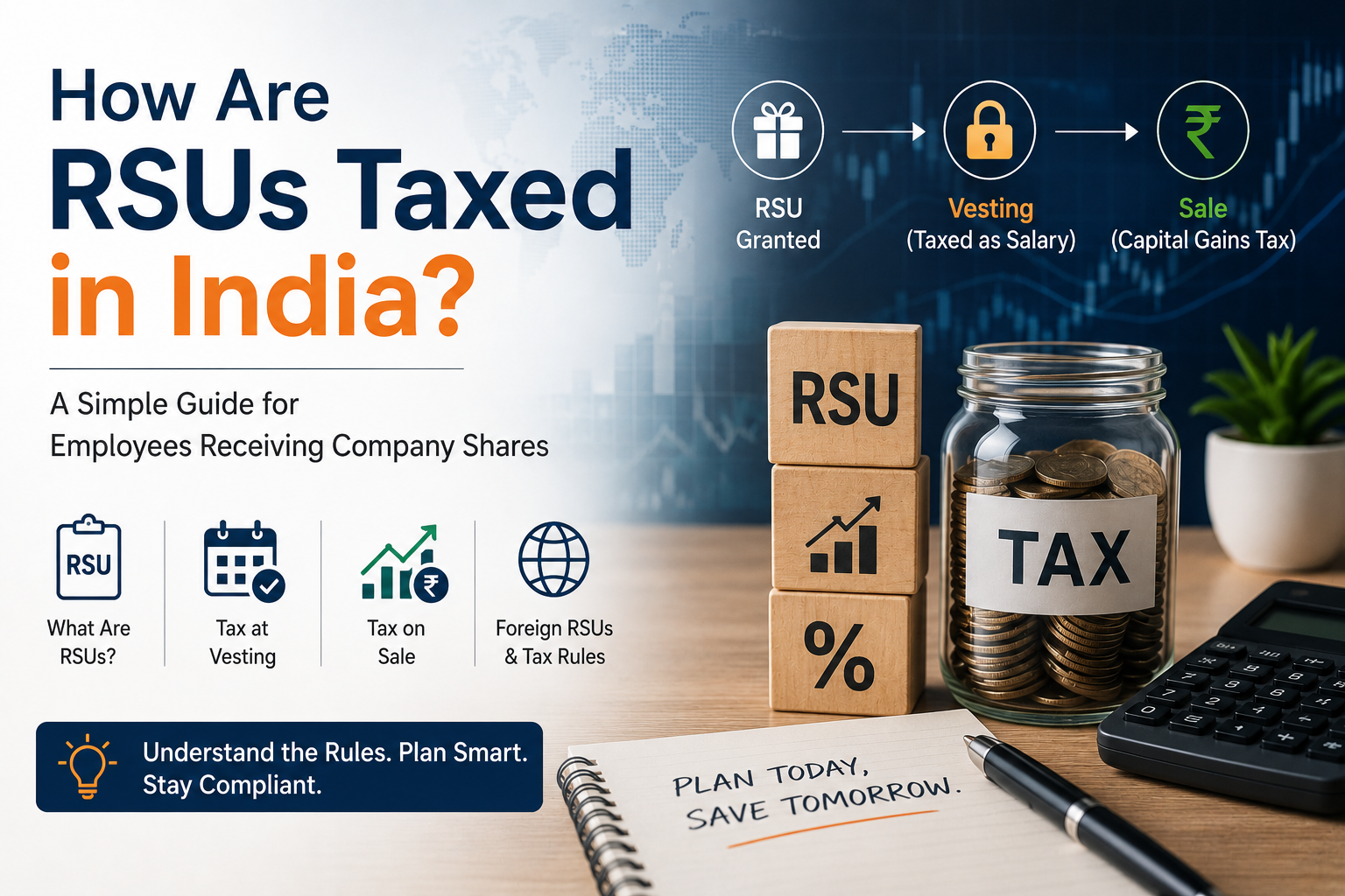 How Are RSUs Taxed In India?